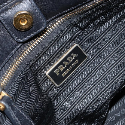 Prada Vintage Handbag Tessuto, BLACK, NYLON, Handbag