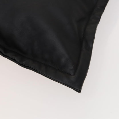 Burberry Vintage Shoulder Bag Leather, BLACK, LEATHER, Shoulder bag