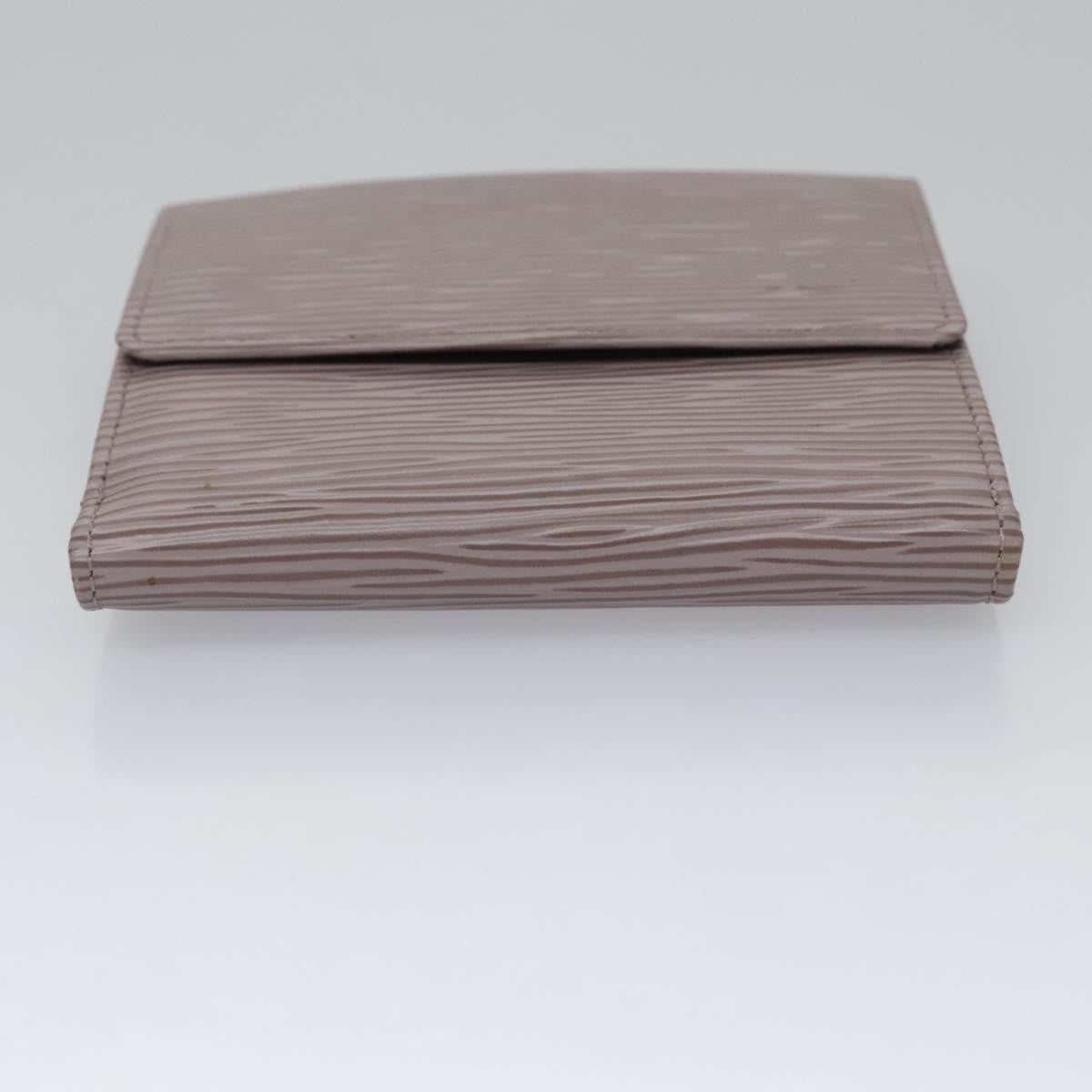 Louis Vuitton Elise Wallet Epi Leather, PURPLE, LEATHER, Wallets