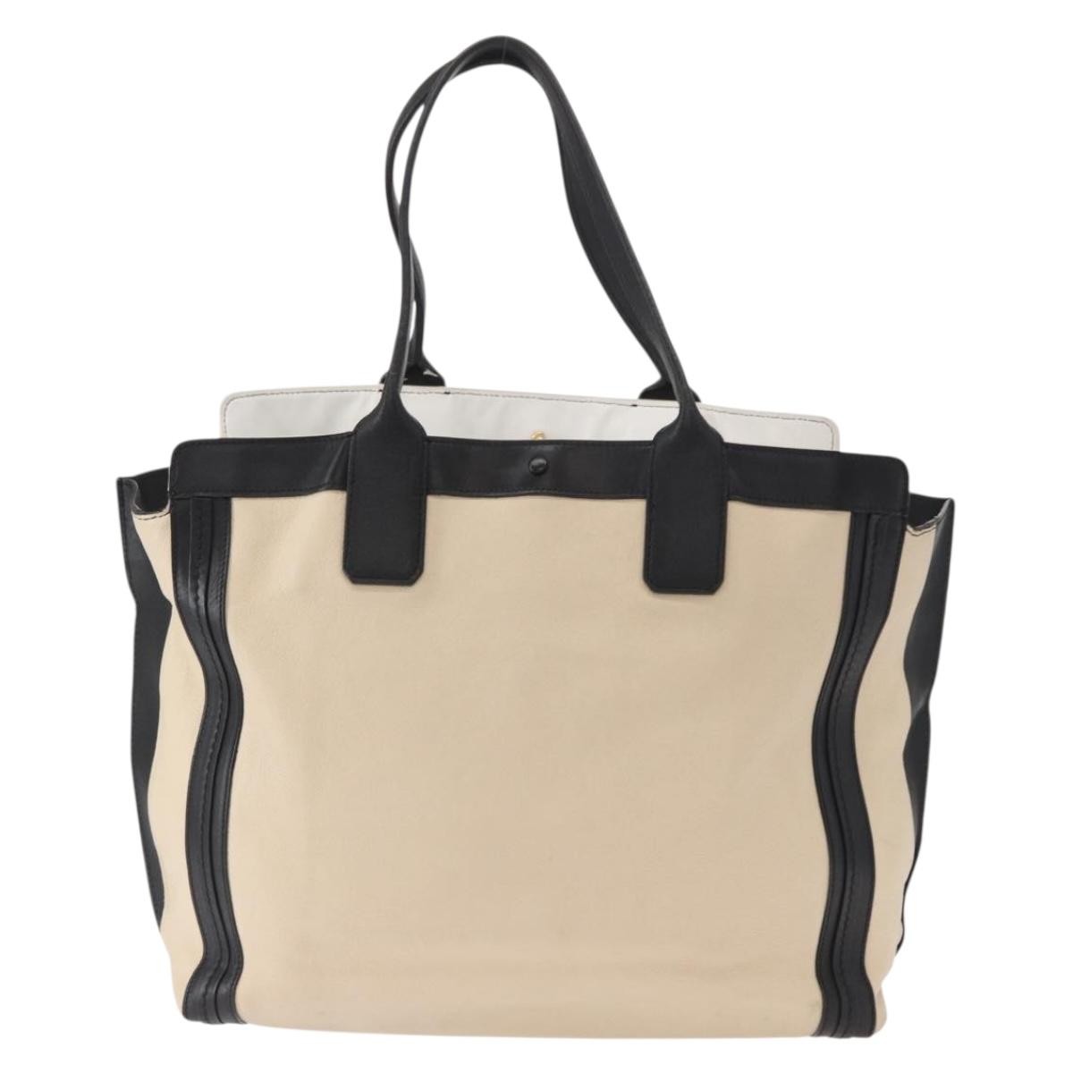 Chloe Alison East West Tote Leather, BEIGE, LEATHER, Tote bag