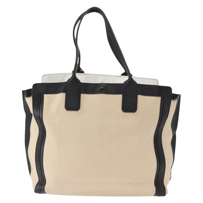 Chloe Alison East West Tote Leather, BEIGE, LEATHER, Tote bag