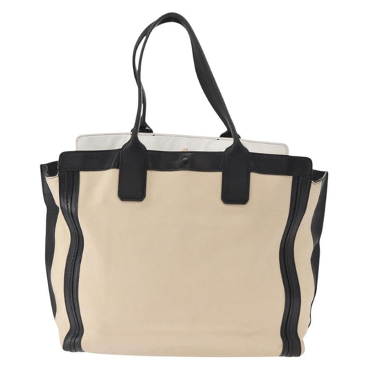 Chloe Alison East West Tote Leather, BEIGE, LEATHER, Tote bag
