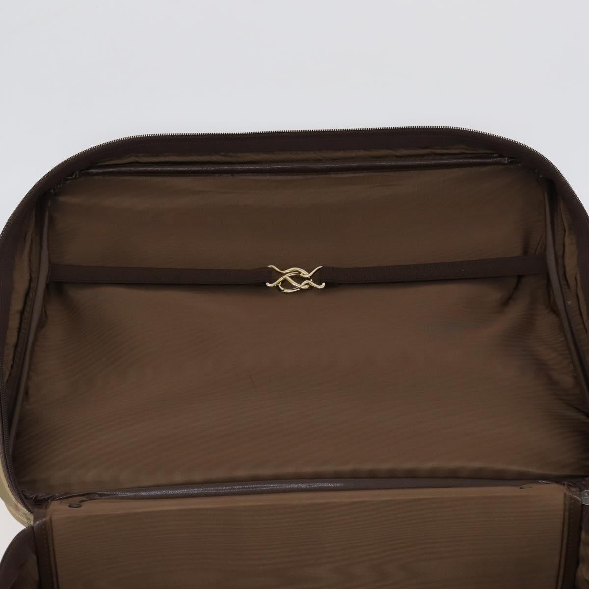 Burberry Nova check boston bag Canvas, BEIGE, CANVAS, Travel bag