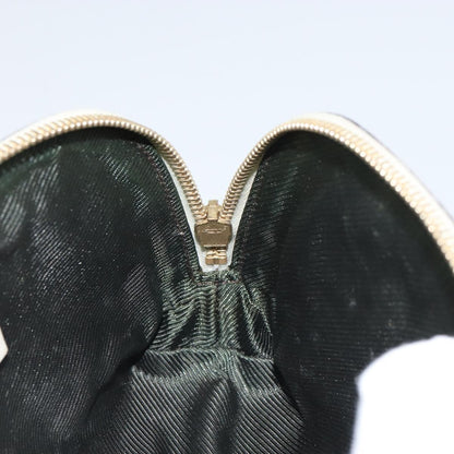 Gucci Cosmetic Pouch Guccissima Leather, BEIGE, CANVAS, Clutche & pouche