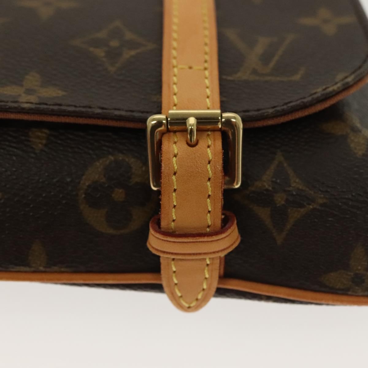 Louis Vuitton Marelle Waist Bag Monogram Canvas, BROWN, CANVAS, Travel bag