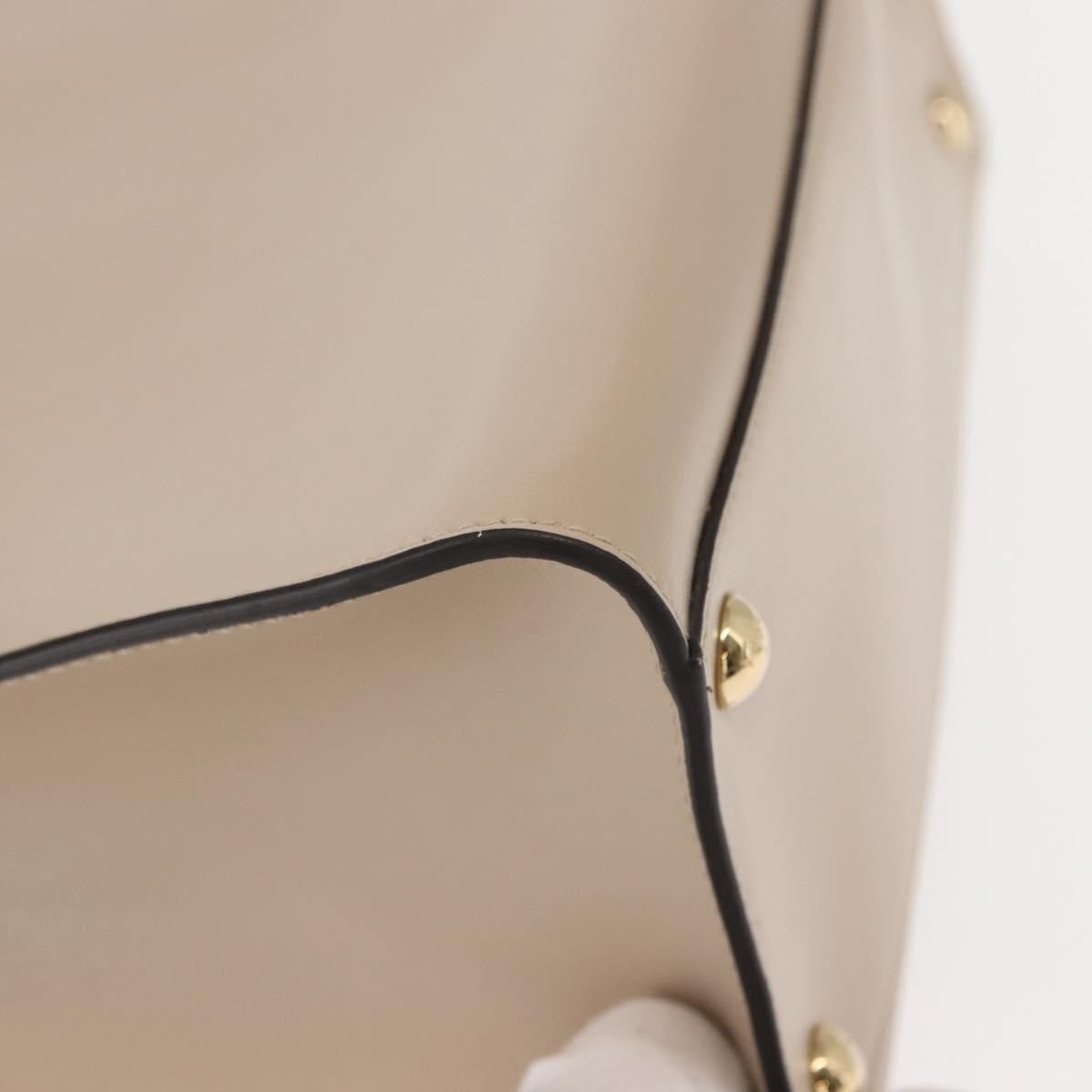 Salvatore Ferragamo Vara Bow Top Handle Convertible Tote Leather, BEIGE, LEATHER, Tote bag