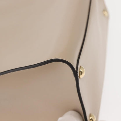 Salvatore Ferragamo Vara Bow Top Handle Convertible Tote Leather, BEIGE, LEATHER, Tote bag