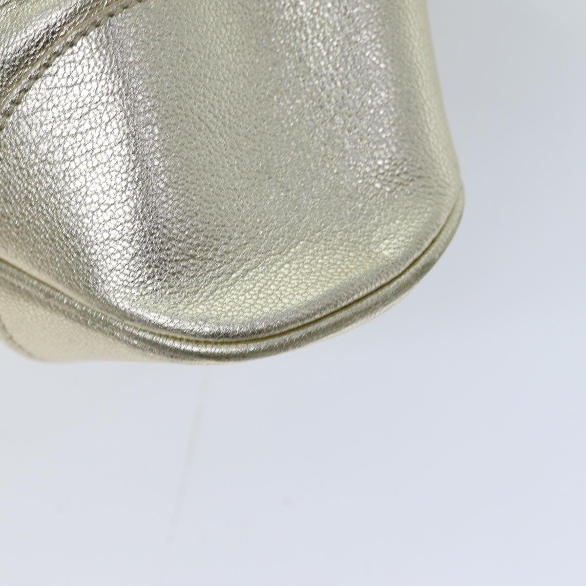 Salvatore Ferragamo Marisa Satchel Leather, GOLD, LEATHER, Handbag