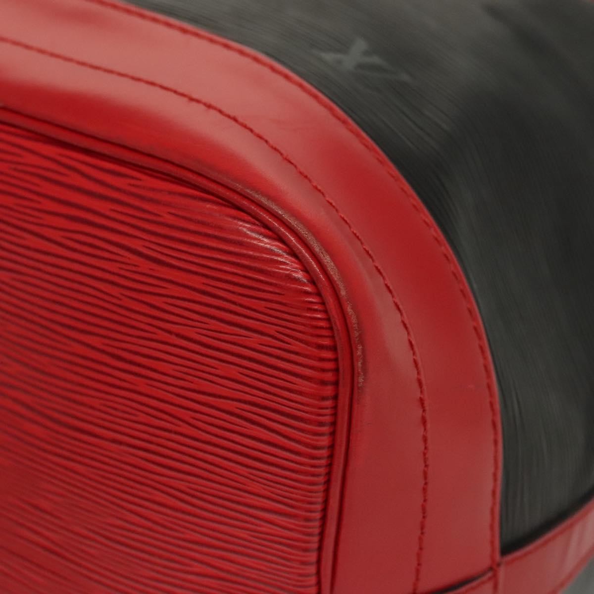 Louis Vuitton Noe Handbag Epi Leather, BLACK, LEATHER, Handbag