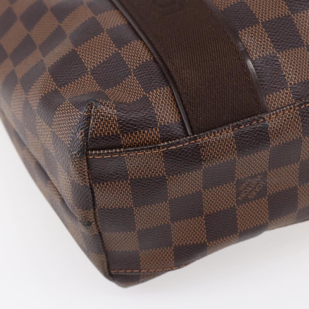 Louis Vuitton Cabas Beaubourg Damier, BROWN, CANVAS, Tote bag