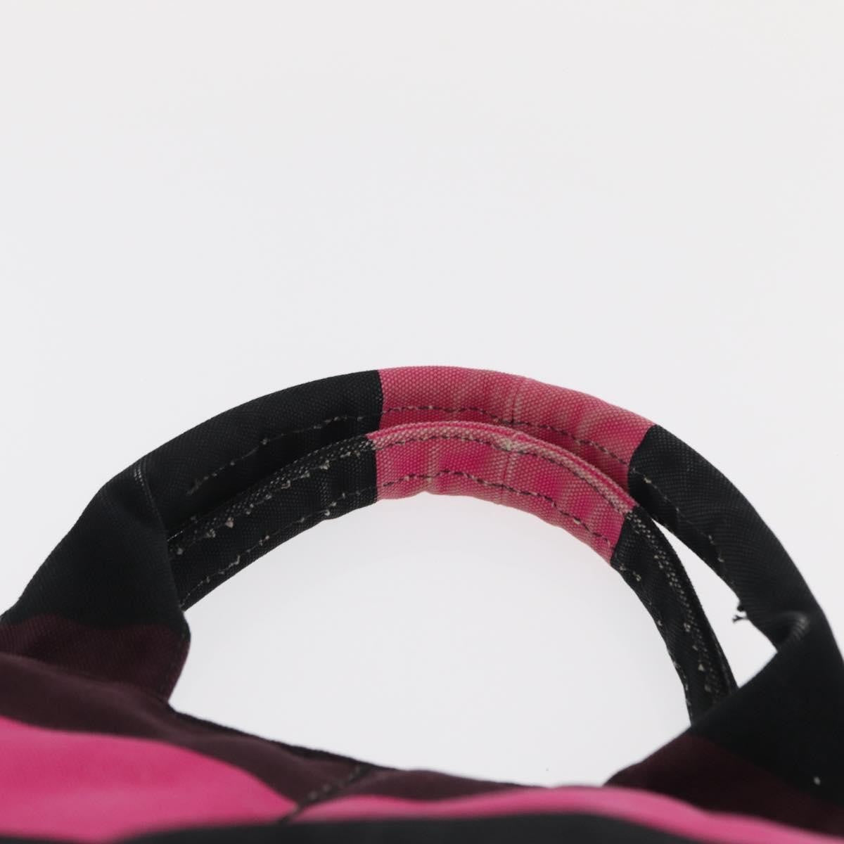 Prada Canapa Tote Canvas, PINK, CANVAS, Tote bag