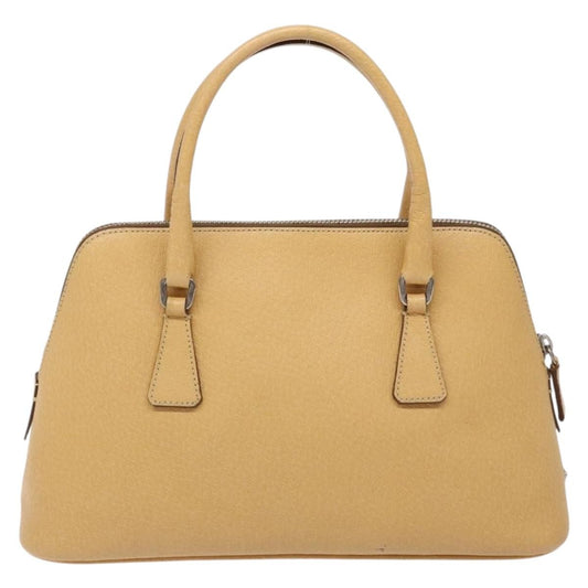 Prada Cuir Promenade Bag Saffiano Leather, BEIGE, LEATHER, Handbag