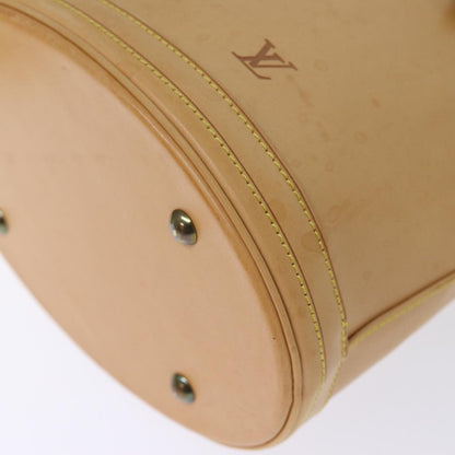 Louis Vuitton Marais Bucket Bag Nomade Leather, BEIGE, LEATHER, Handbag