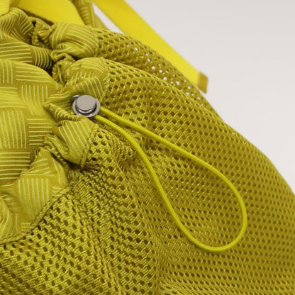 Bottega Veneta Backpack Nylon, YELLOW, NYLON, Backpack