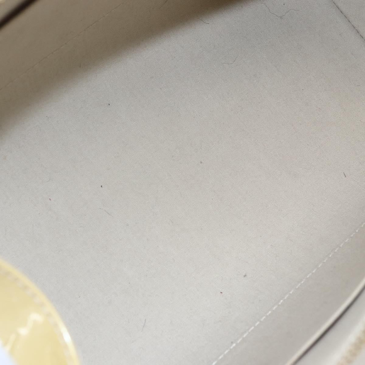 Louis Vuitton Sherwood Handbag Monogram Vernis, BEIGE, PATENT_LEATHER, Handbag