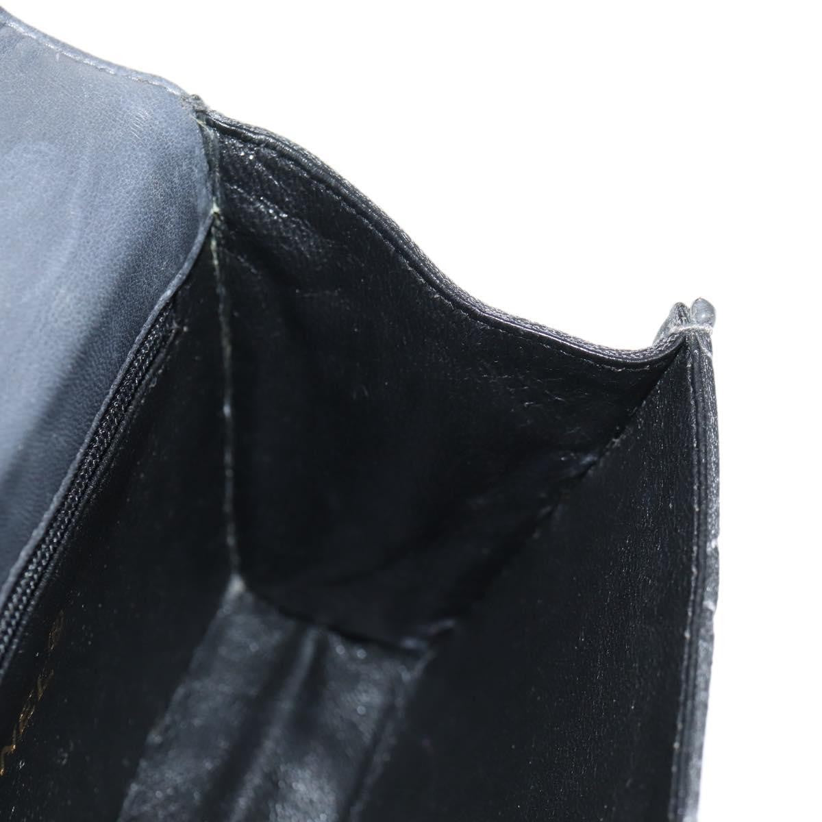 Chanel Vintage Camellia Flap Bag Satin, GRAY, SATIN, Clutche & pouche