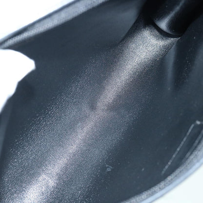 Christian Dior Vintage Trotter Pouch Diorissimo Canvas, BLACK, CANVAS, Clutche & pouche