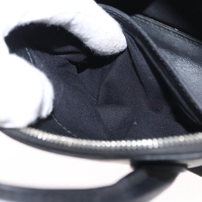 Balenciaga Logo Ville Bag Leather, BLACK, LEATHER, Handbag