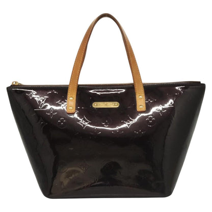 Louis Vuitton Bellevue Handbag Monogram Vernis, PURPLE, PATENT_LEATHER, Handbag