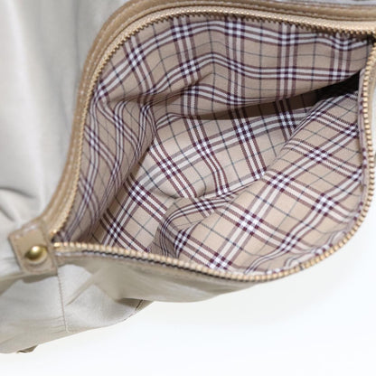 Burberry Blue Label shoulder bag Nylon, BEIGE, NYLON, Shoulder bag