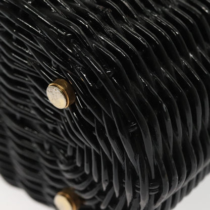 Salvatore Ferragamo Gancini mini handbag Wood, BLACK, WOOD, Handbag