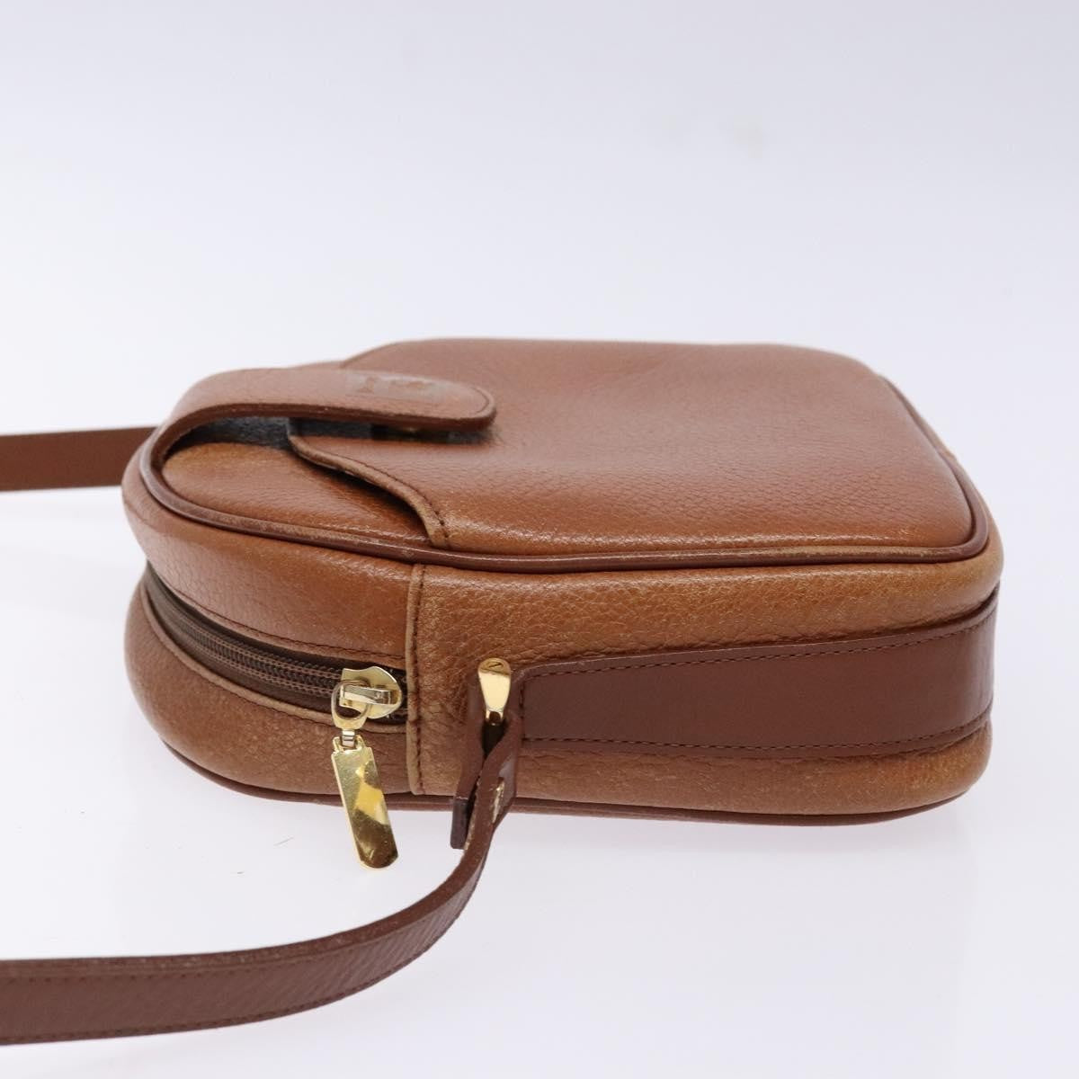 Burberry Shoulder Bag Leather, BROWN, LEATHER, Shoulder bag