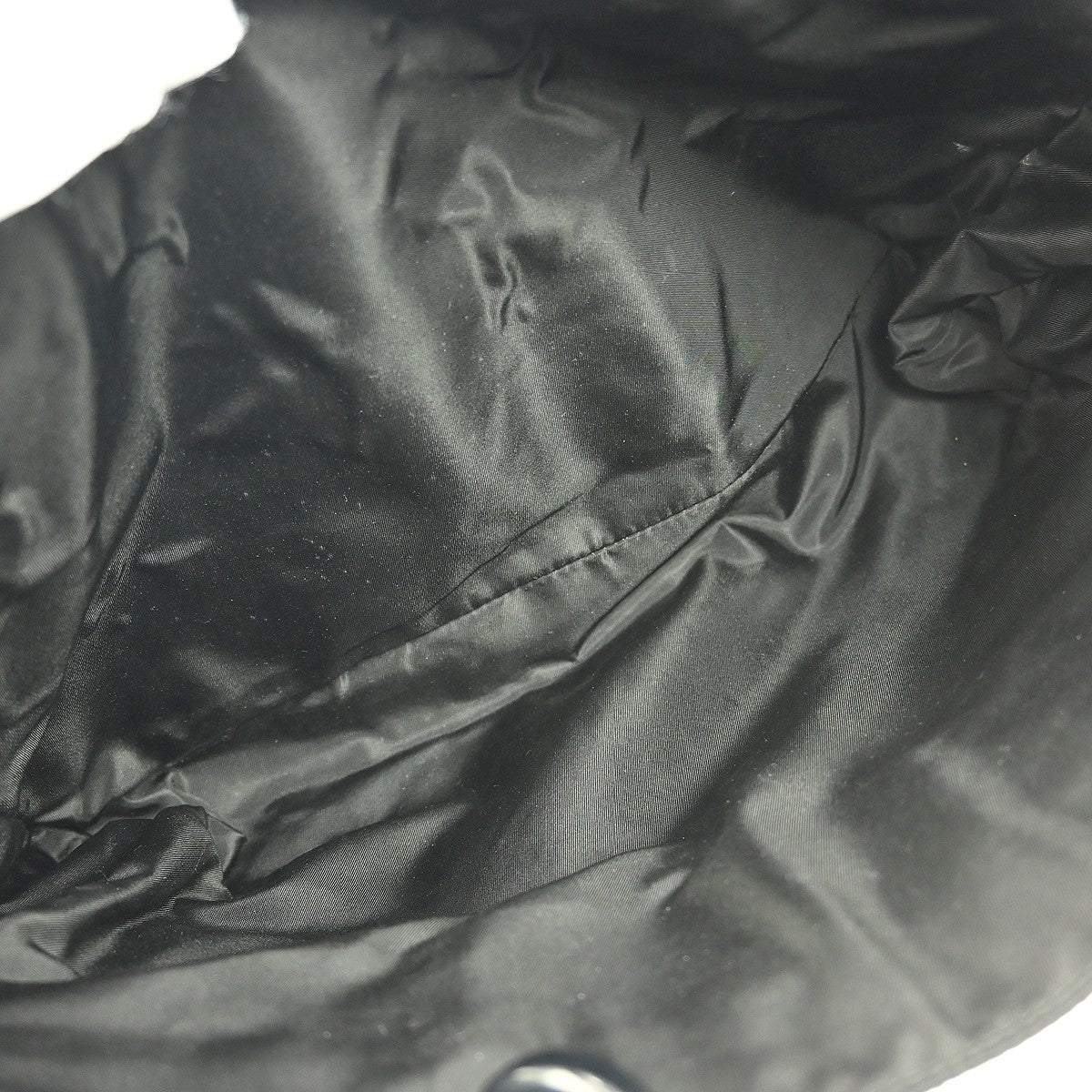 Prada Vintage Tote Tessuto, BLACK, NYLON, Tote bag