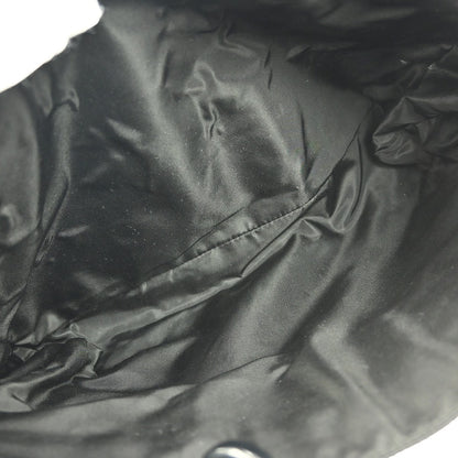 Prada Vintage Tote Tessuto, BLACK, NYLON, Tote bag