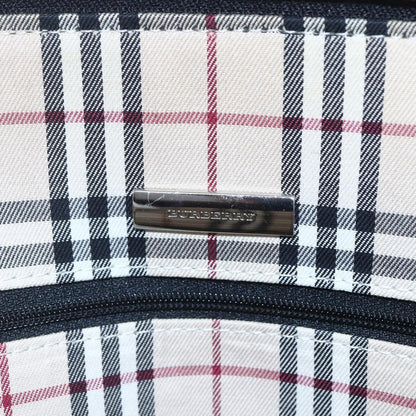 Burberry Vintage Handbag Leather, BLACK, LEATHER, Handbag