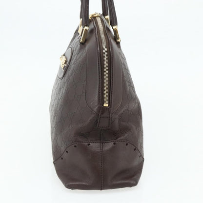Gucci Guccissima Shoulder bag, Brown, Canvas, Handbag
