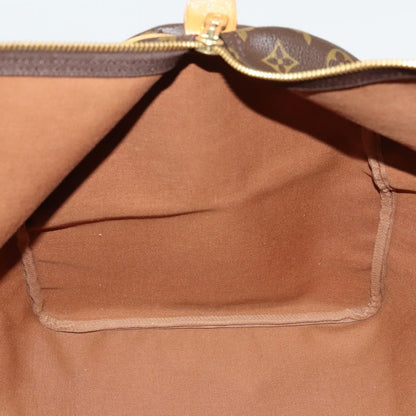 Louis Vuitton Keepall Bag Monogram Canvas, BROWN, CANVAS, Travel bag
