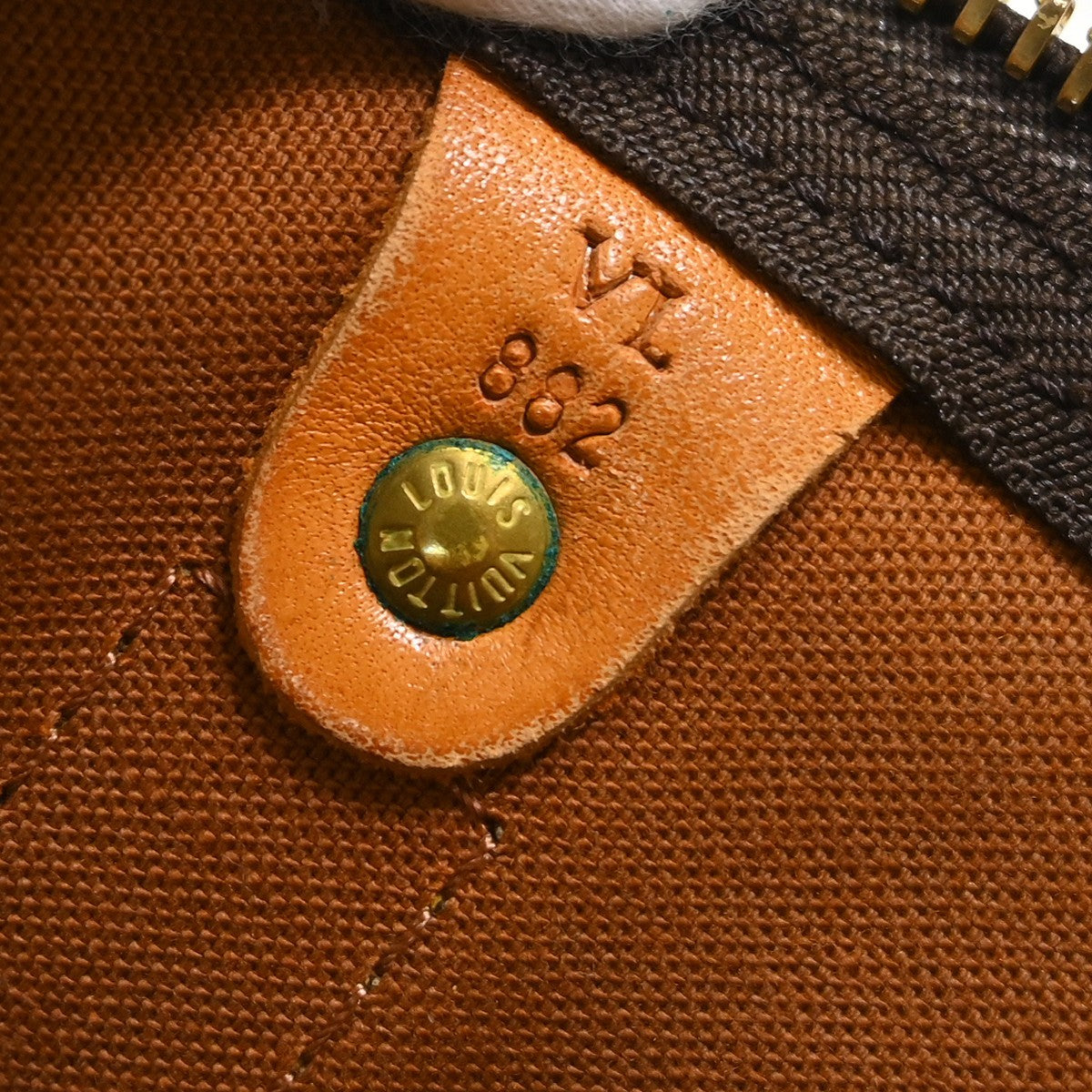Louis Vuitton Keepall Bag Monogram Canvas, Brown, Canvas, Travel Bag