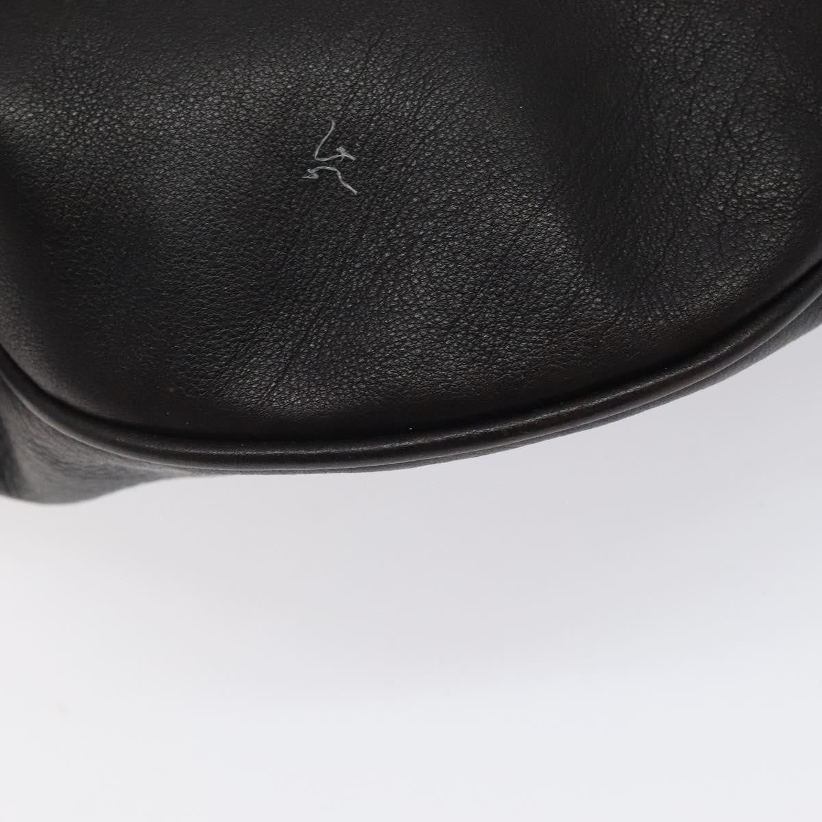 Gucci Vintage Shoulder Bag Leather, BROWN, LEATHER, Shoulder bag