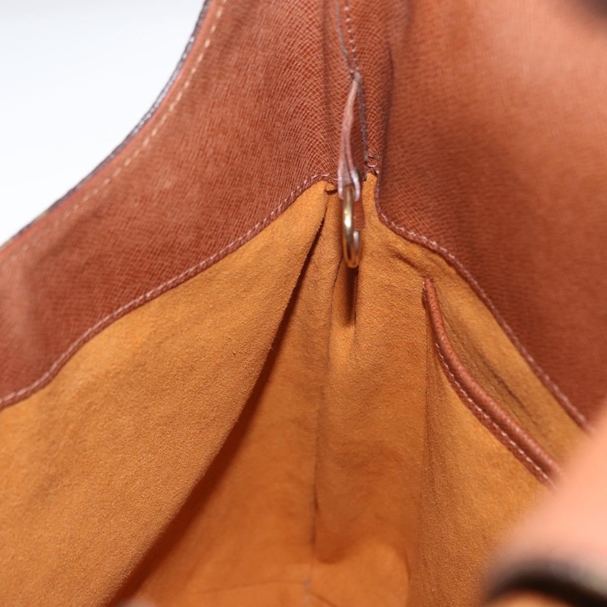 Louis Vuitton Musette Salsa Handbag Monogram Canvas, BROWN, CANVAS, Shoulder bag