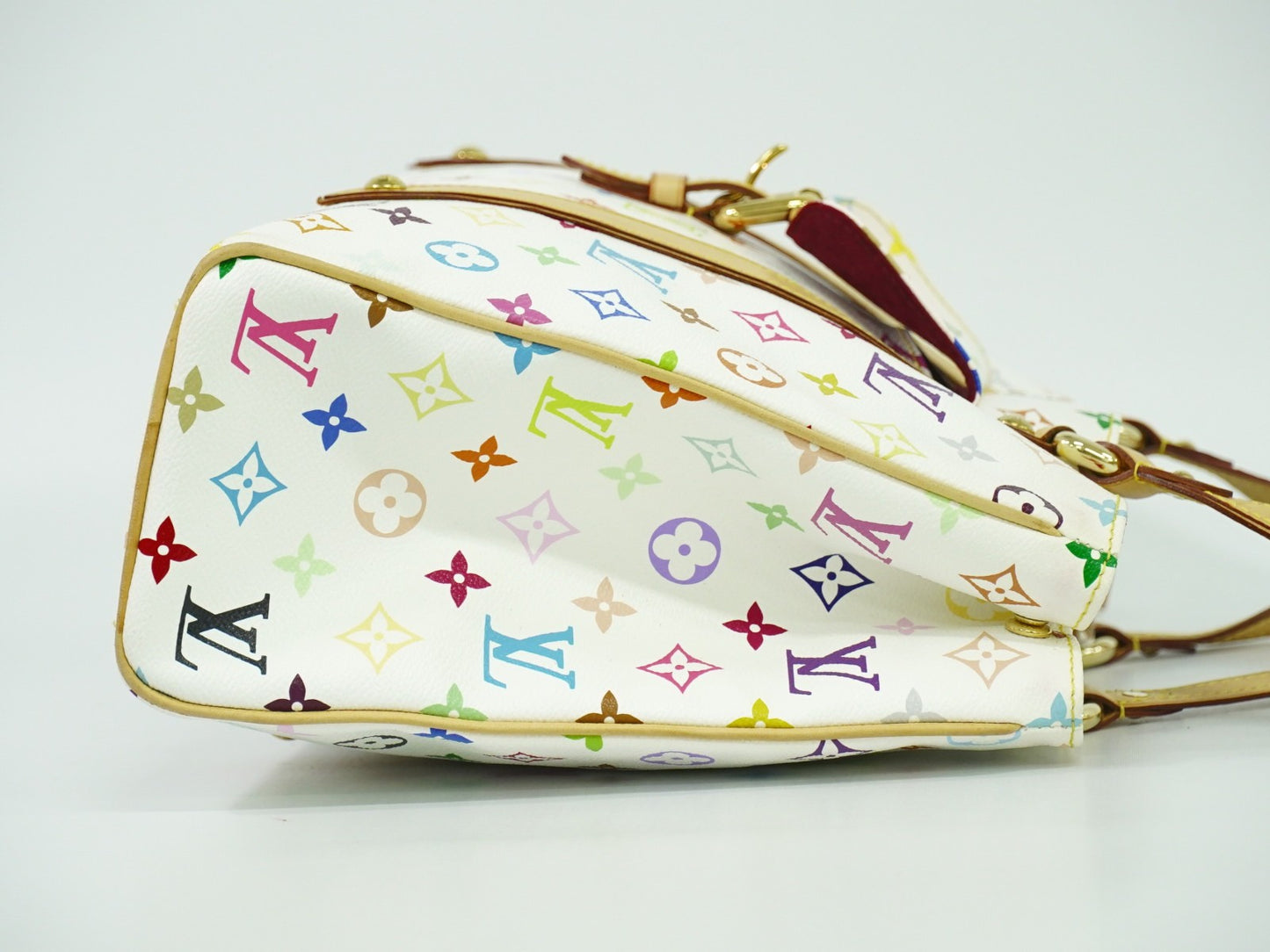 Louis Vuitton Aurelia Handbag Monogram Multicolor, MULTICOLOUR, CANVAS, Tote bag