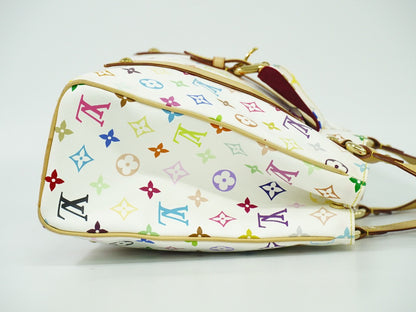 Louis Vuitton Aurelia Handbag Monogram Multicolor, MULTICOLOUR, CANVAS, Tote bag