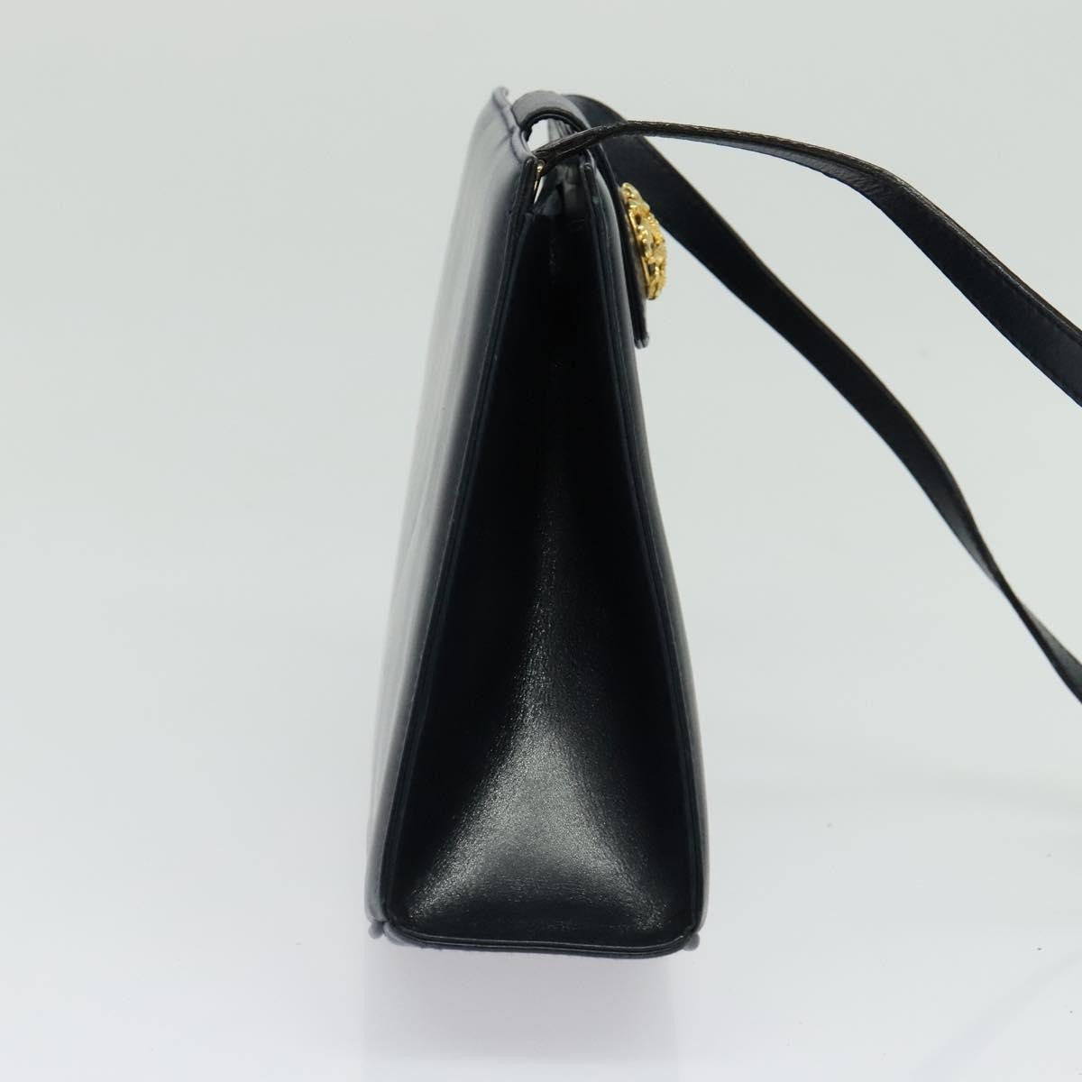 Salvatore Ferragamo Shoulder Bag Leather, NAVY, LEATHER, Shoulder bag