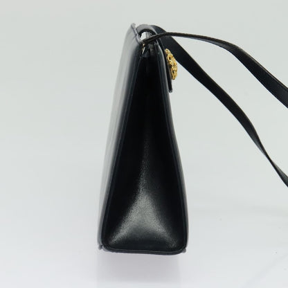 Salvatore Ferragamo Shoulder Bag Leather, NAVY, LEATHER, Shoulder bag