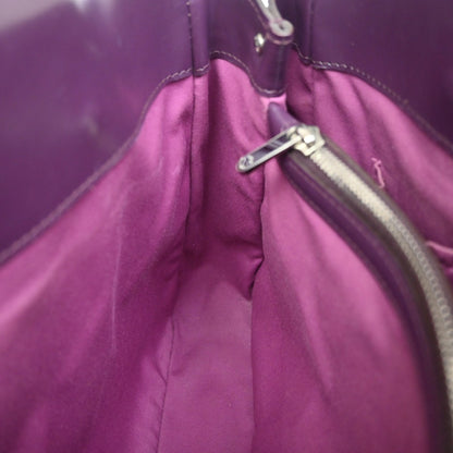 Louis Vuitton Passy Tote Epi Leather, PURPLE, LEATHER, Tote bag
