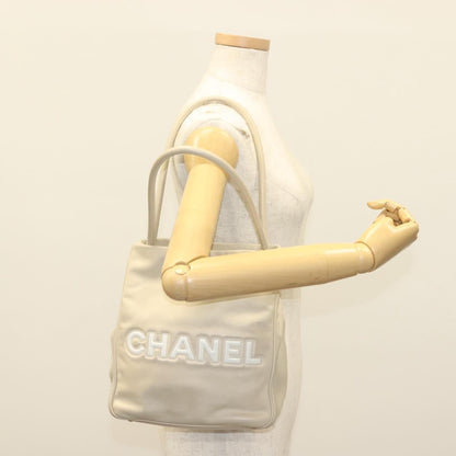 Chanel Camellia Tote Leather, BEIGE, LEATHER, Tote bag