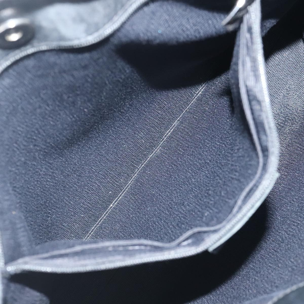 Salvatore Ferragamo Gancini Tote Gancini Canvas, BLACK, CANVAS, Tote bag