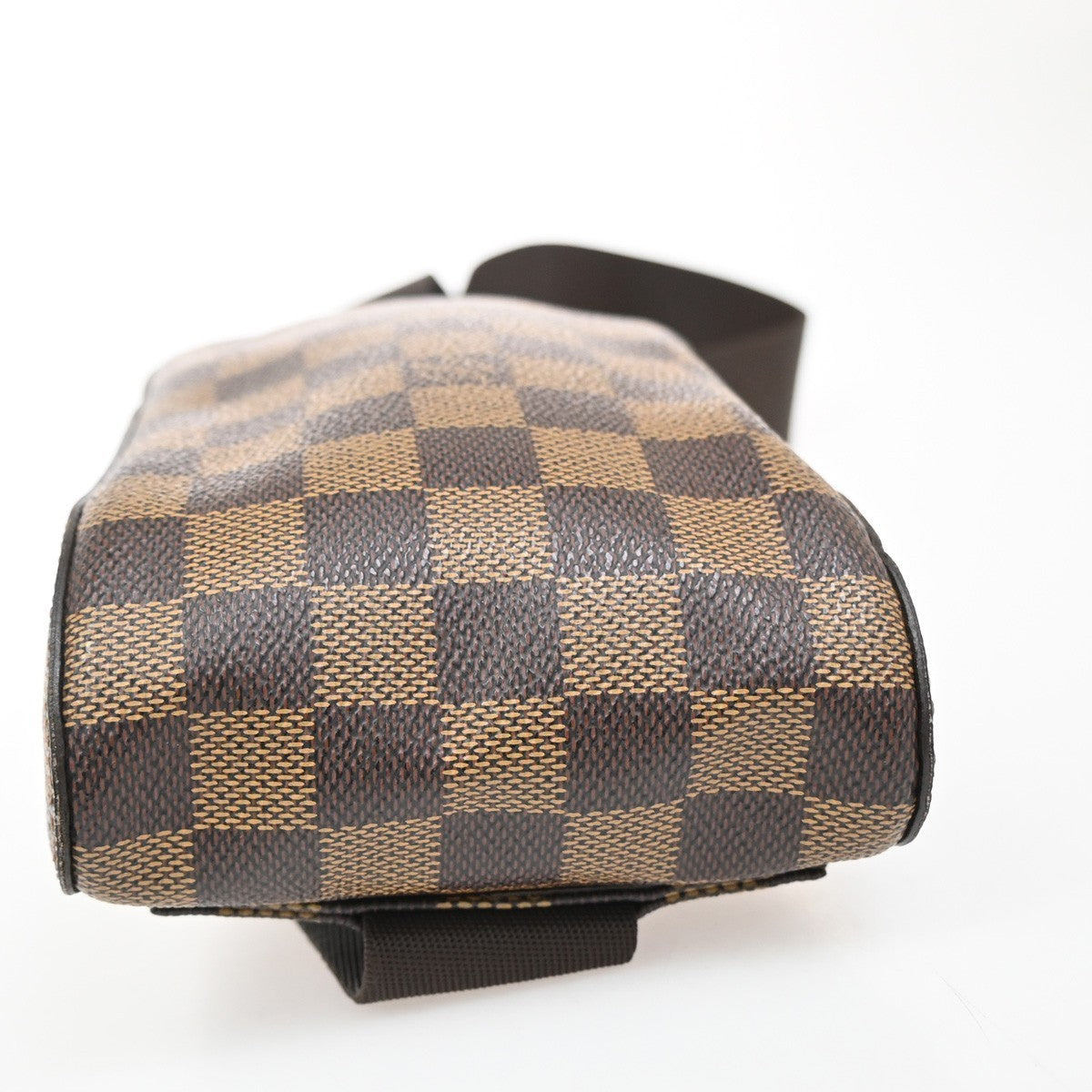 Louis Vuitton Geronimos Waist Bag Damier, BROWN, CANVAS, Travel bag