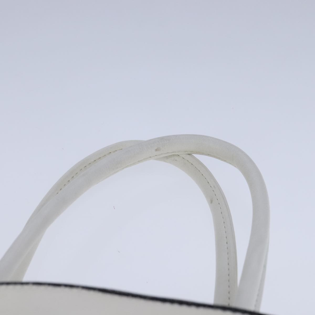 Burberry Blue Label Handbag Canvas, WHITE, CANVAS, Handbag