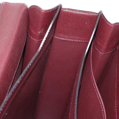 Louis Vuitton Pilot Briefcase Taiga Leather, BROWN, LEATHER, Briefcase