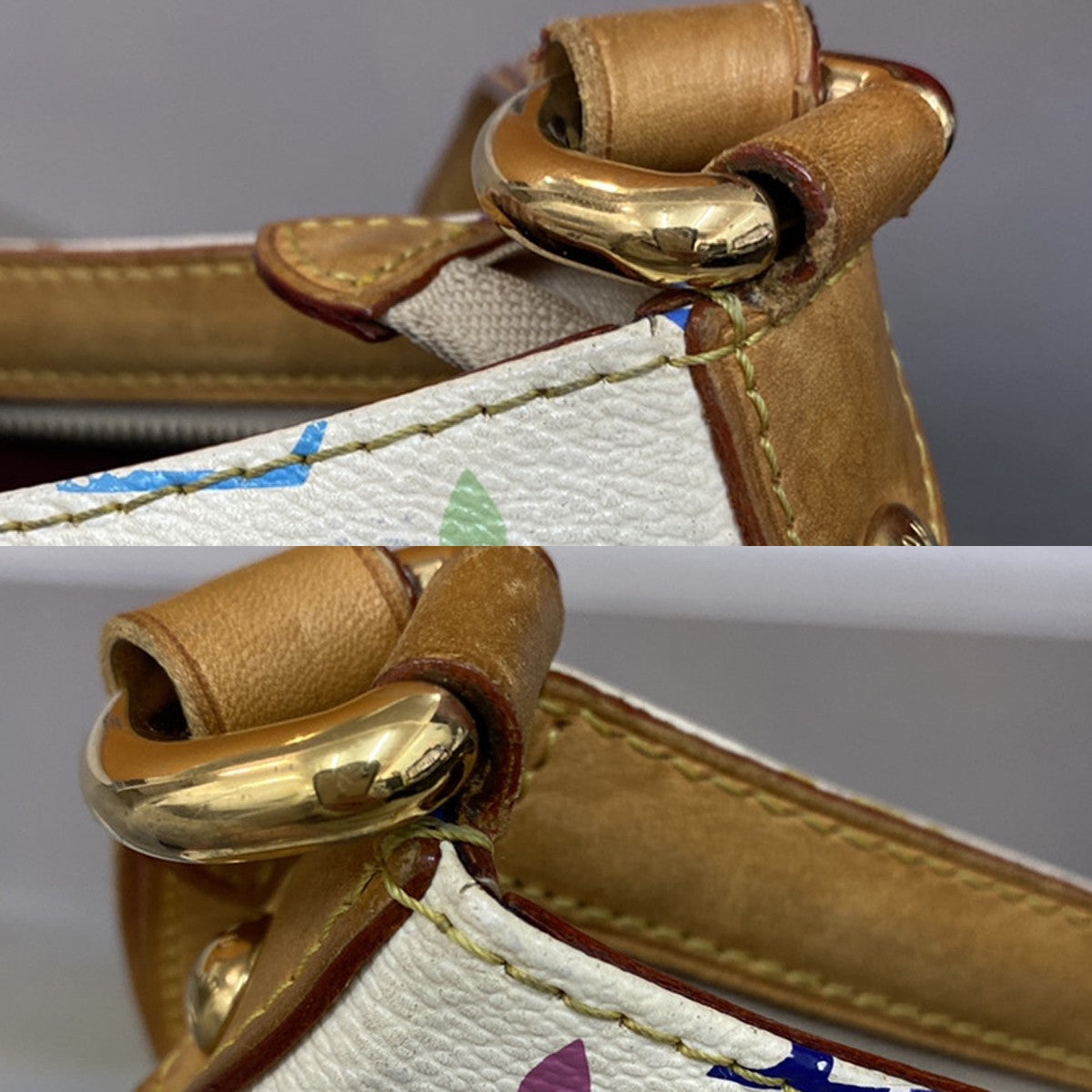 Louis Vuitton Eliza Handbag Monogram Multicolor, MULTICOLOUR, CANVAS, Shoulder bag