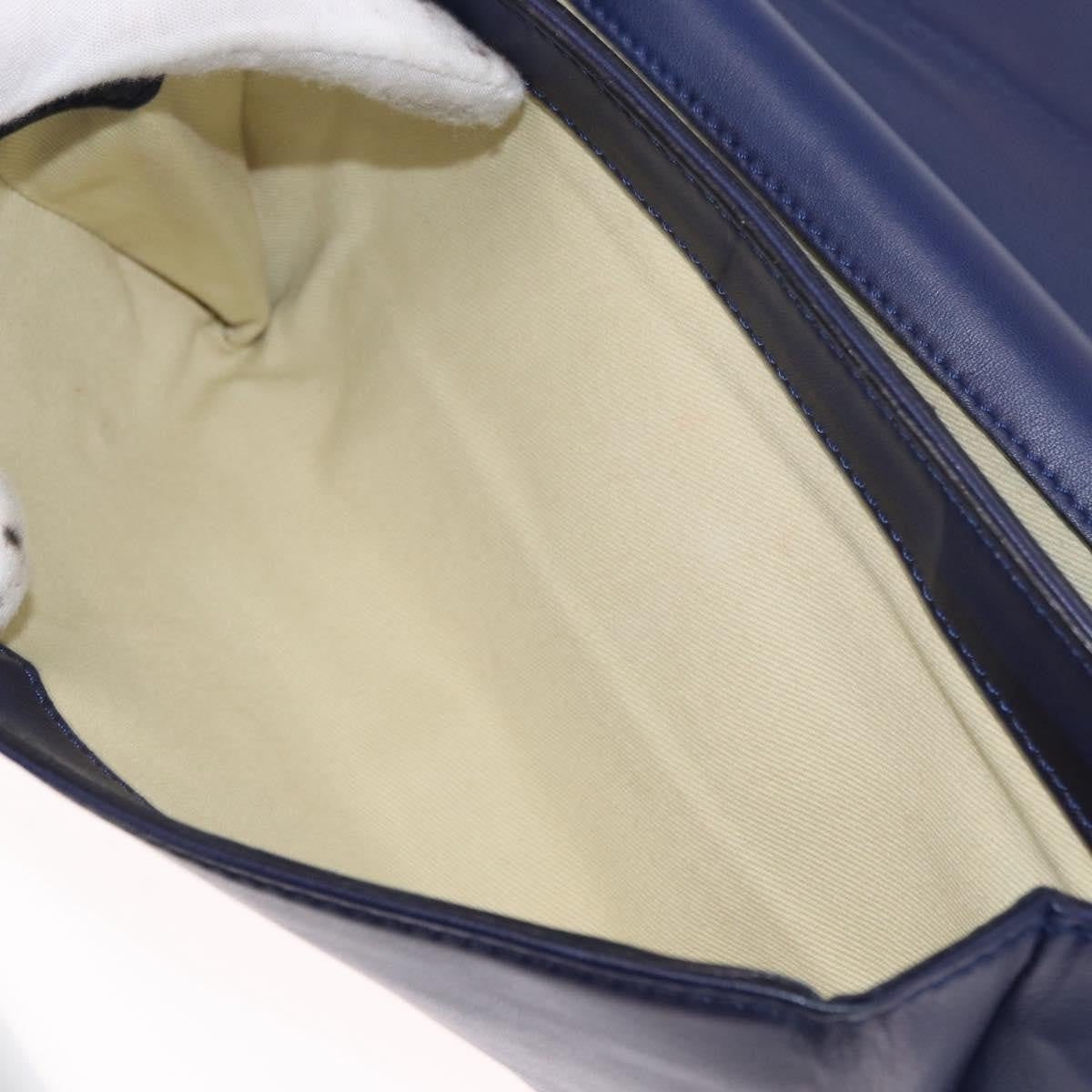 Valentino Garavani Va Va Voom Flap Shoulder Bag Leather, NAVY, LEATHER, Shoulder bag