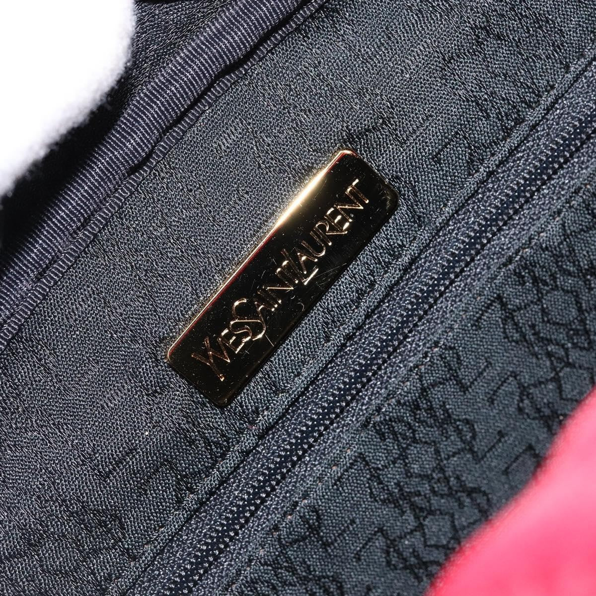 Saint Laurent Vintage Shoulder Bag Nylon, RED, NYLON, Shoulder bag