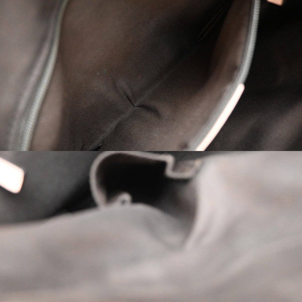 Gucci D-Ring Shoulder Bag (Outlet) GG Canvas, BROWN, CANVAS, Shoulder bag