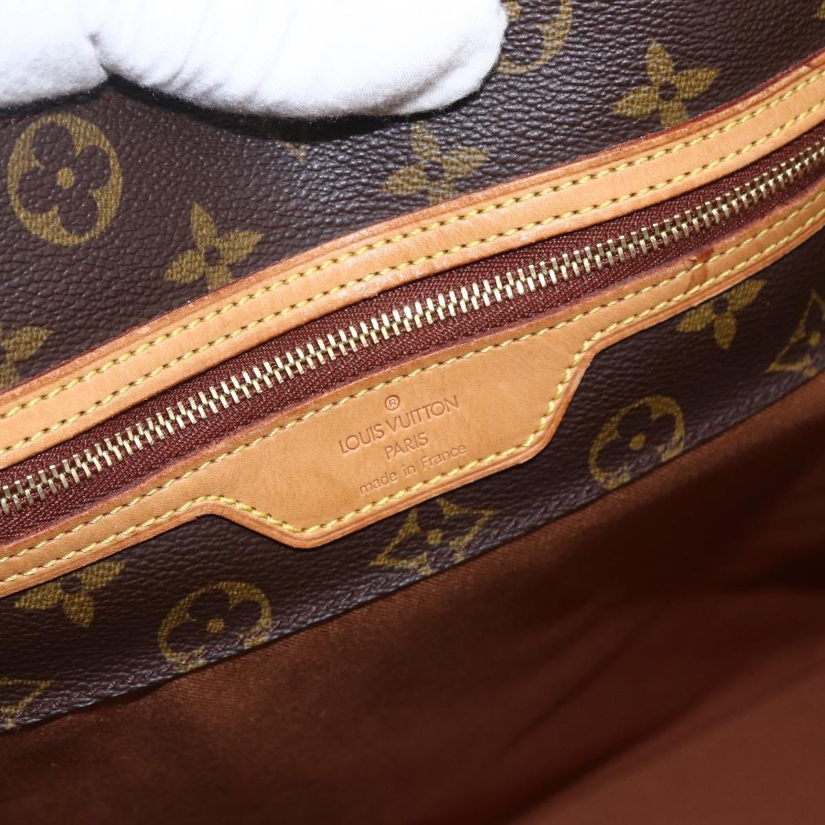 Louis Vuitton Cabas Alto Monogram Canvas, BROWN, CANVAS, Tote bag