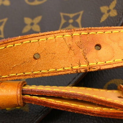 Louis Vuitton Musette Salsa Handbag Monogram Canvas, Brown, Canvas, Handbag